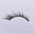 Vert Natural Colored Sink Cat Eye Fils Extensions